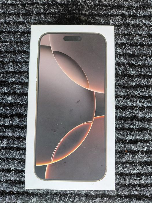 Vând/Schimb IPhone 16 Pro Max 5g Desert ca Nou Fulbox Liber