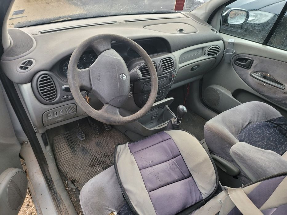 Рено меган сценик 1.9дци на части/reno megan scenik 1.9dci na chasti