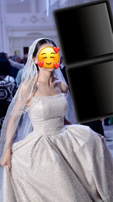 Платье свадебное