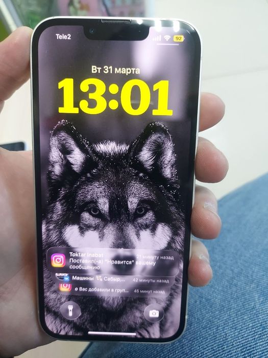 Продам либо обмен 2 тел iPhone 13+Samsung A26