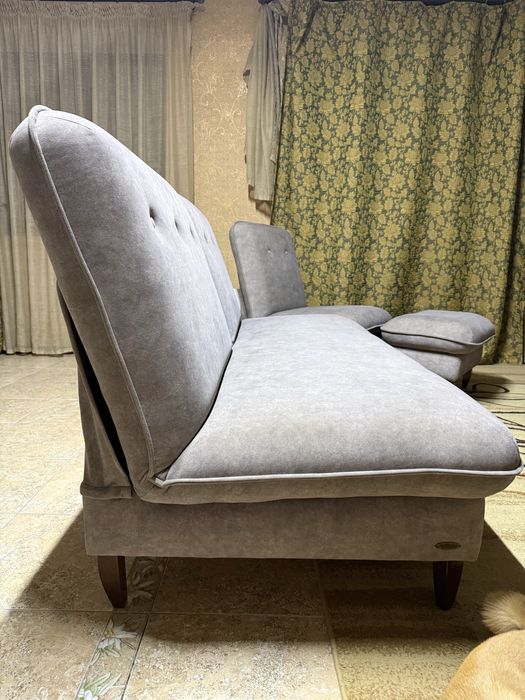 Диван + кресло + пуфик