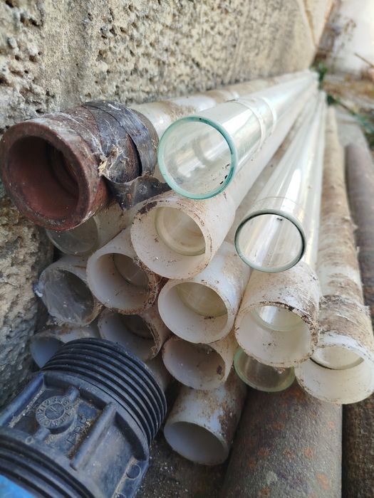 Продавам стъклени тръби