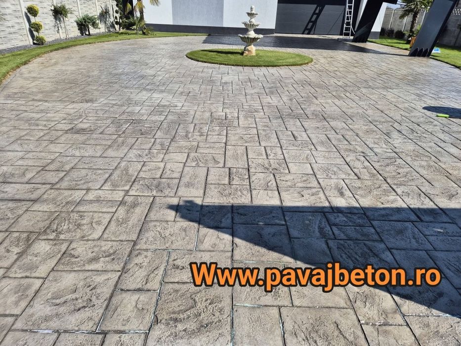 Beton Amprentat Bucuresti&Ilfov