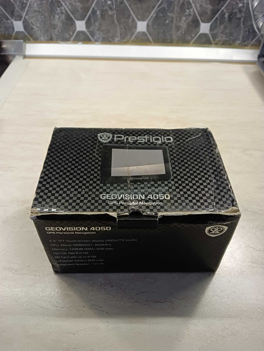 Навигация Prestigio