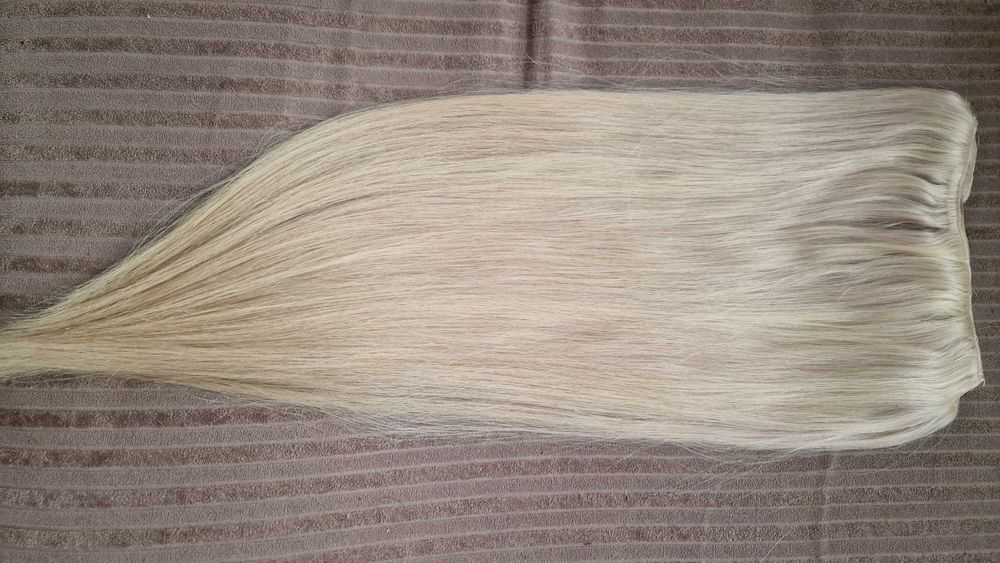 Естествена коса 100 гр.плътна