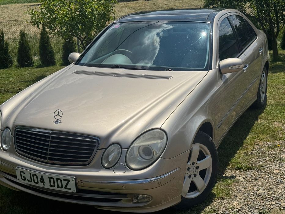 Mercedes E Class 2004 3.2 Diesel