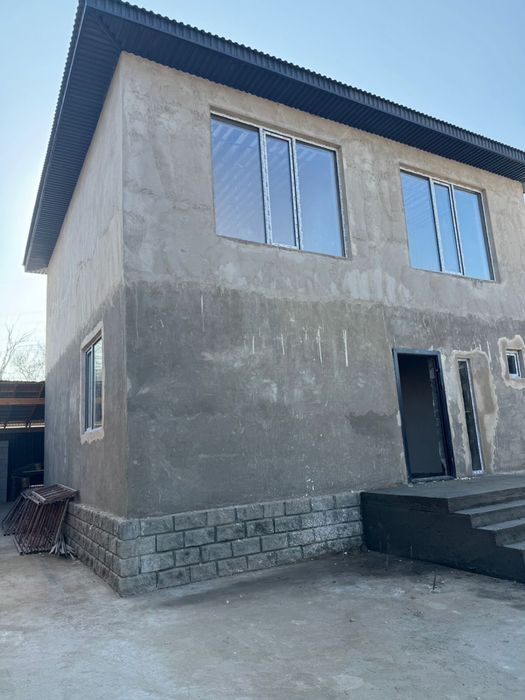 Дом недостроенный