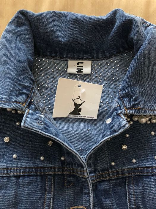 Куртка джинсовая женская