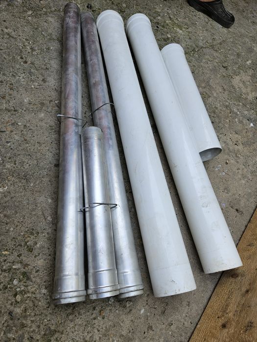 Kit evacuare centrala ariston