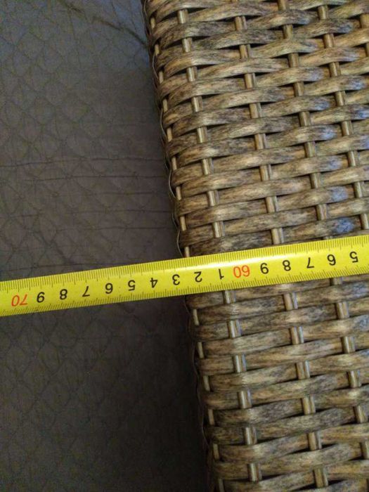 Табуретка от ратан -