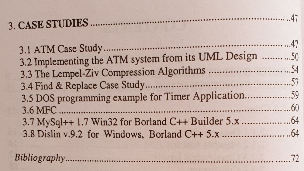 Developing object oriented aplications using C++ & UML