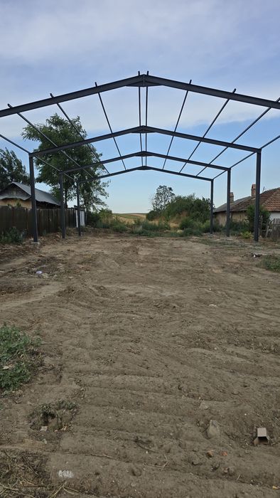 Vand hala metalica complecta 10×20-5h