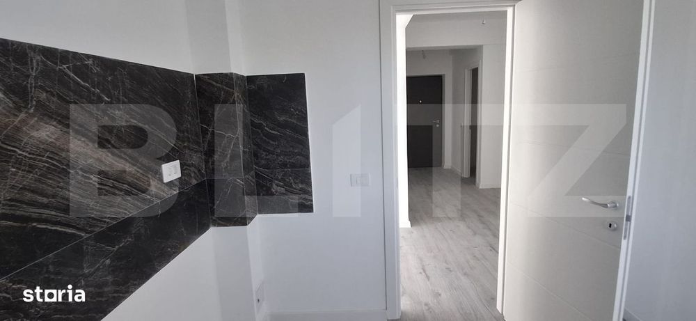 Apartament 1 camera, 43.57 mp, zona Poitiers/Frumoasa