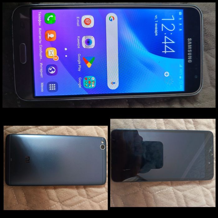 Продам самсунг j3  и ремди рабочие
