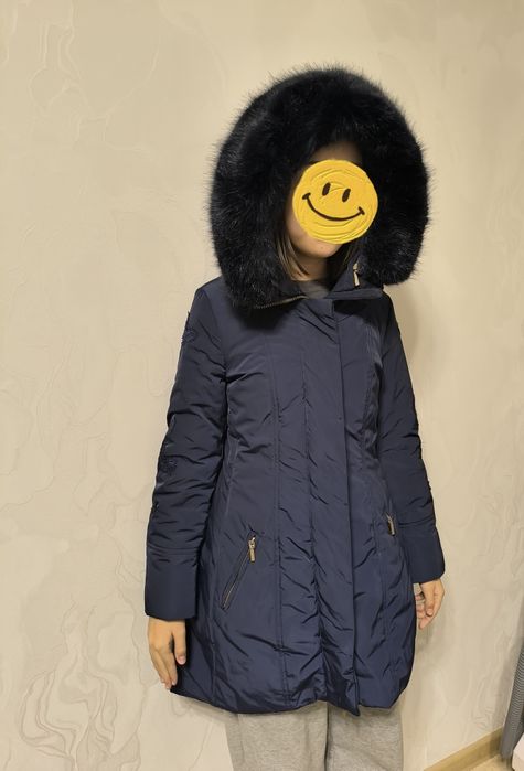 Пальто зимнее Италия, Monnalisa, Di#r для девочки