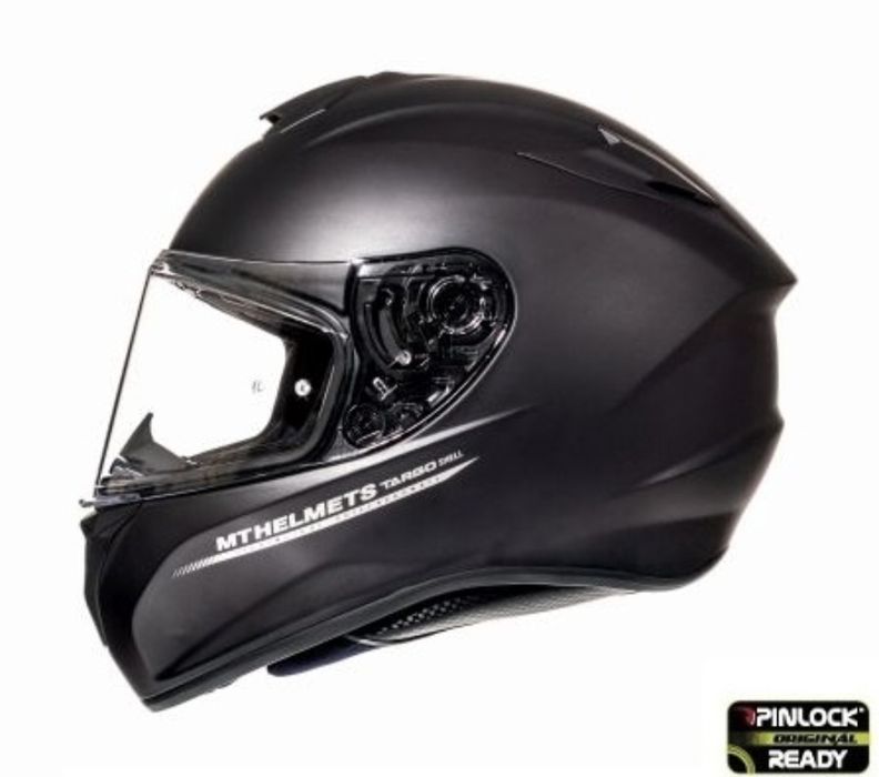 Casca moto integrala MT Targo Negru Mat marimi S, M, L, XL, 2XL