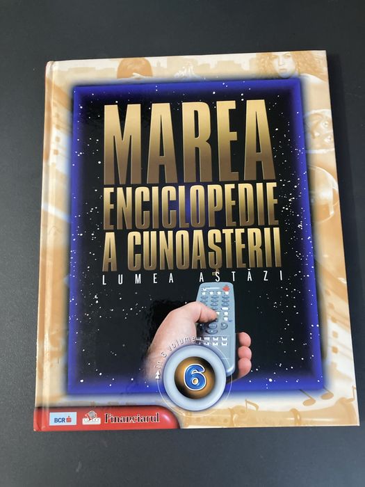 Marea enciclopedie a cunoasterii - 6 volume