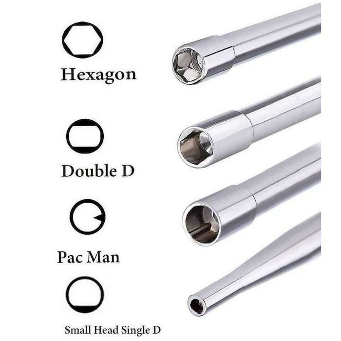 Set unelte pentru ajustarea carburatorului,10 piese, din otel,nou