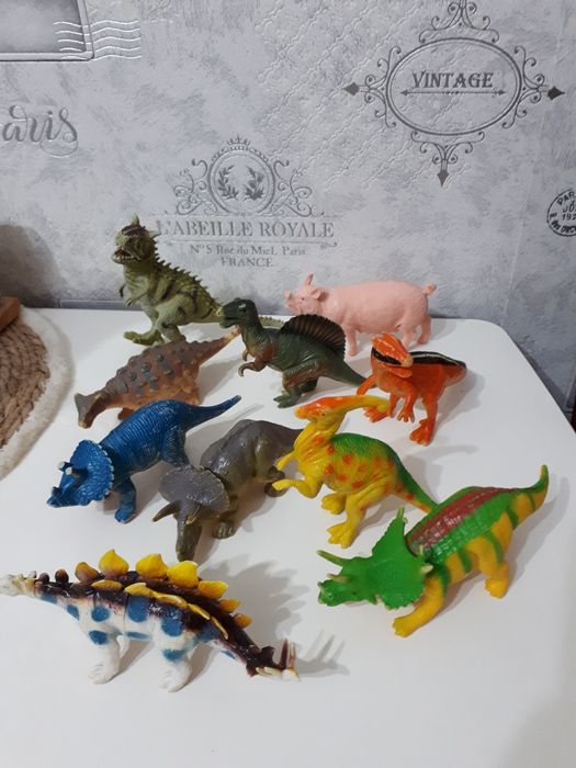 Динозавры большие