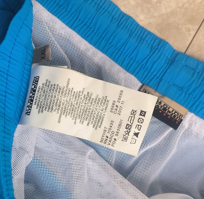Napapijri 2XL плувни шорти 
Плувни шорти