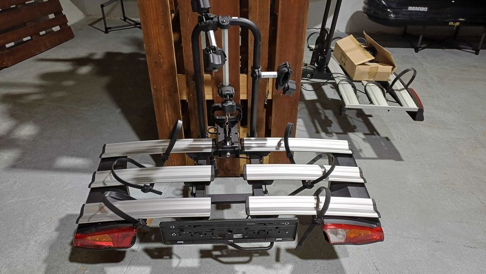 Suport carlig biciclete Menabo Antares Plus 3 biciclete