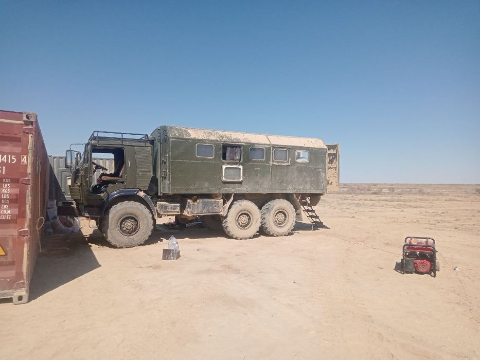 Камаз арендага бериледы