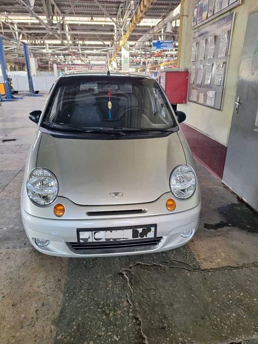 DAEWOO MATIZ MX (полульюкс).