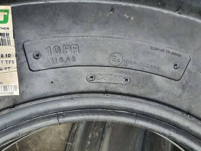 cauciucuri noi 9.00-16 agricole pentru CASE de fata 10Pliuri BKT ZYWP