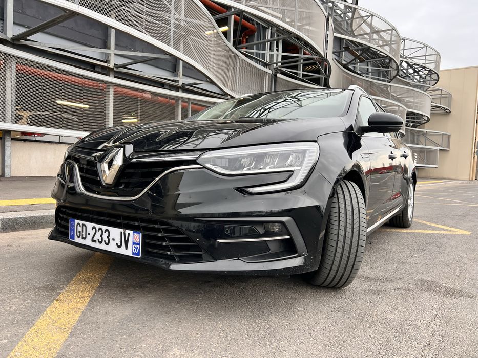 Renault Megane E-tech Hybrid 2022