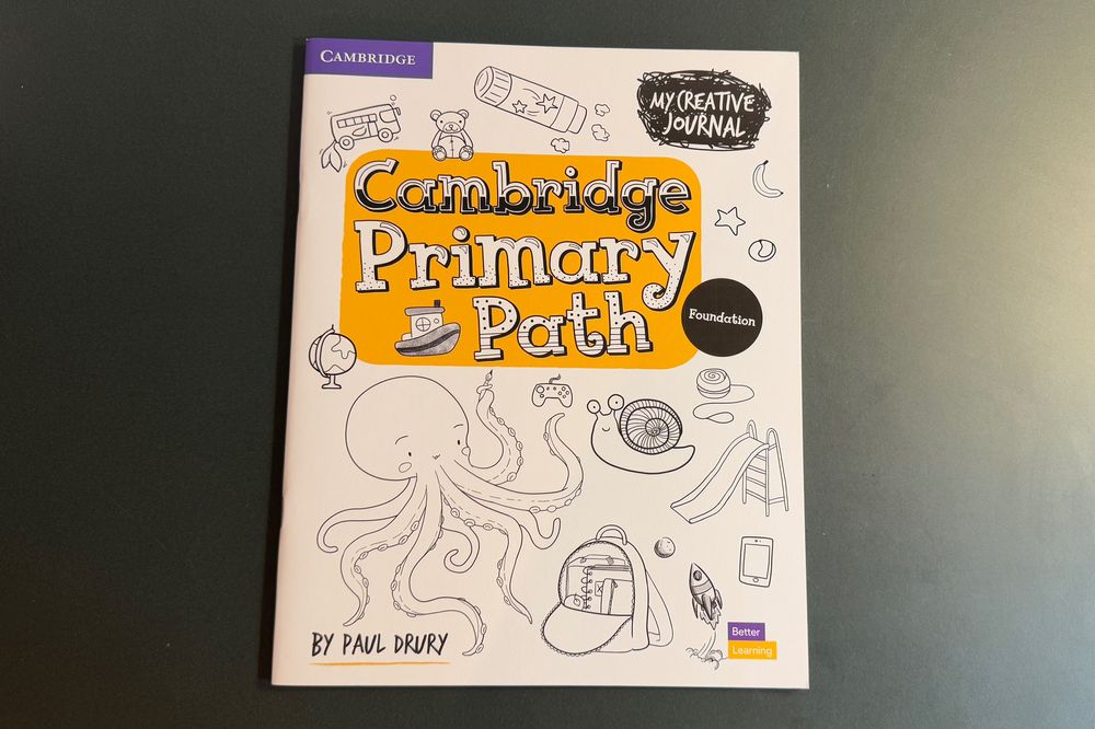 Cambridge Primary Path Foundation Level Student's Book&CreativeJournal
