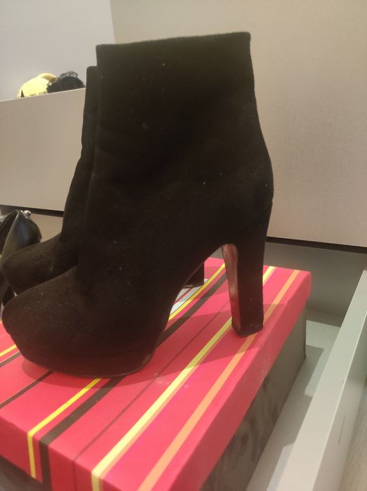 Туфли и сапоги б/у