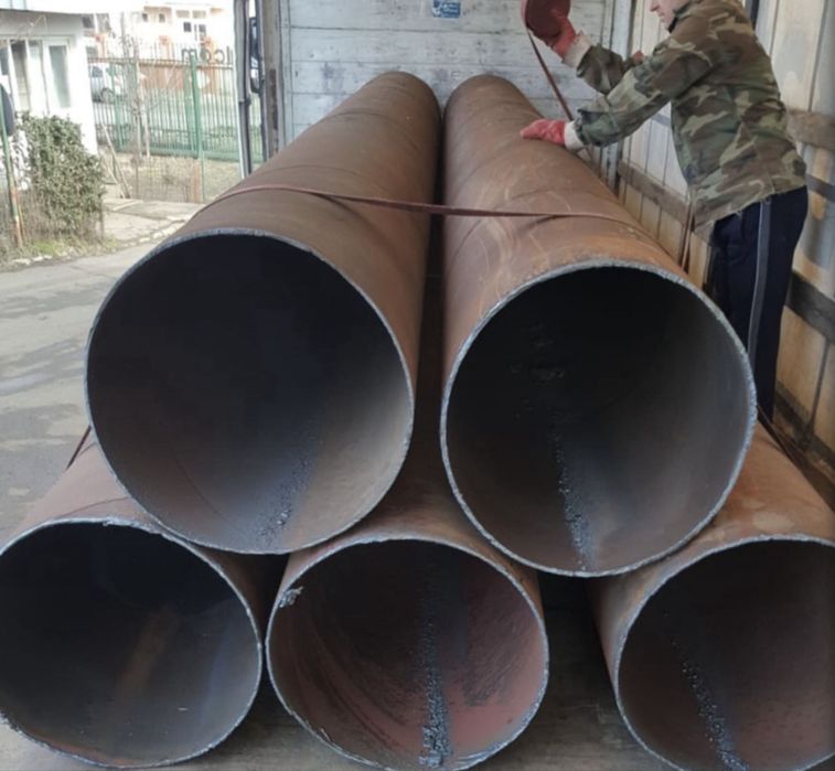 Vand teava metalica protectie subtranversari