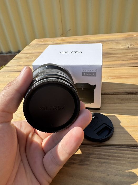 Viltrox 20 mm 2.8 FE full frame