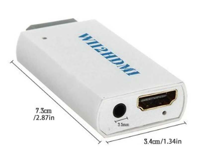 Adaptor Wii la hdmi - consola Wii pe tv cu hdmi - sigilat