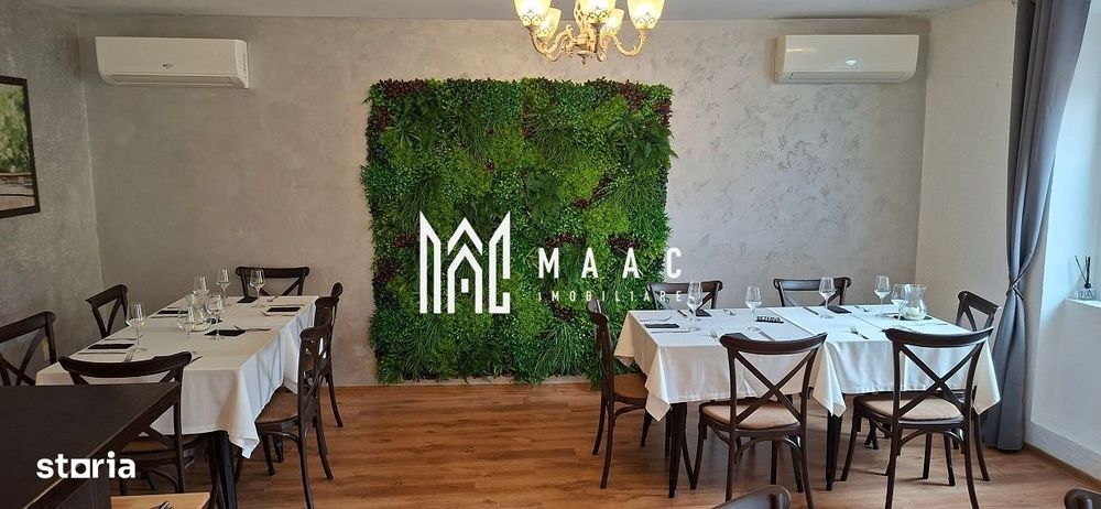 Restaurant de închiriat | Ultracentral, Sibiu | terasă 180 mp