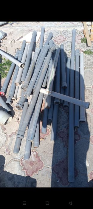 Канализационные трубы б/у