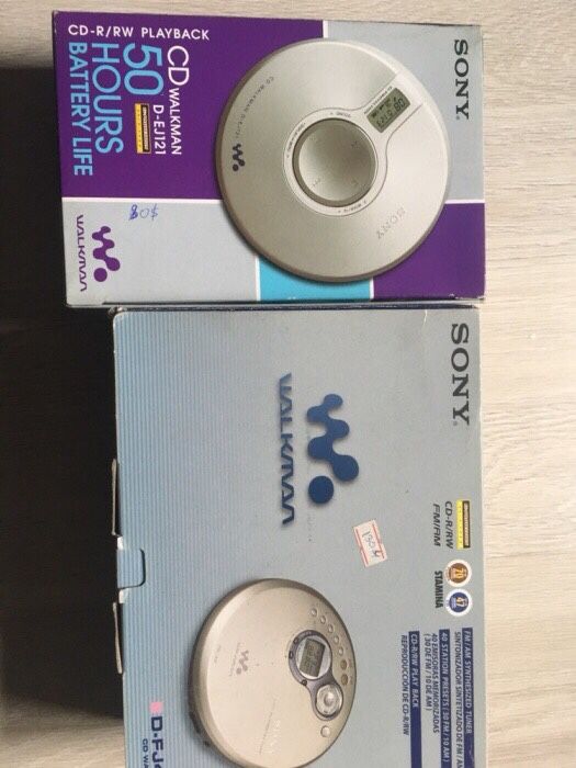 CD плеер портативный