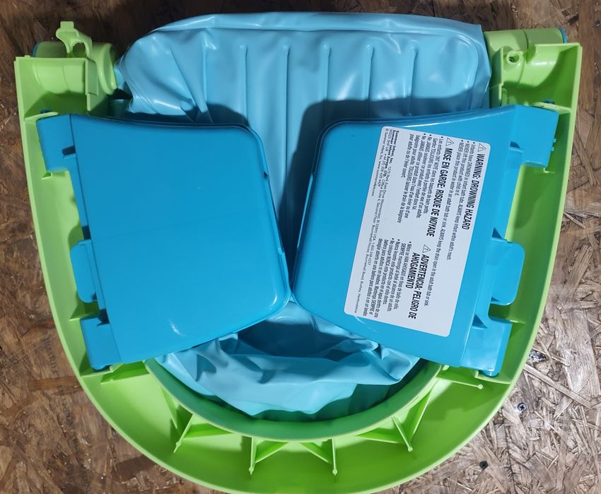 Cădiță bebeluș "0-2 ani", gonflabilă și pliabilă, stare f buna!