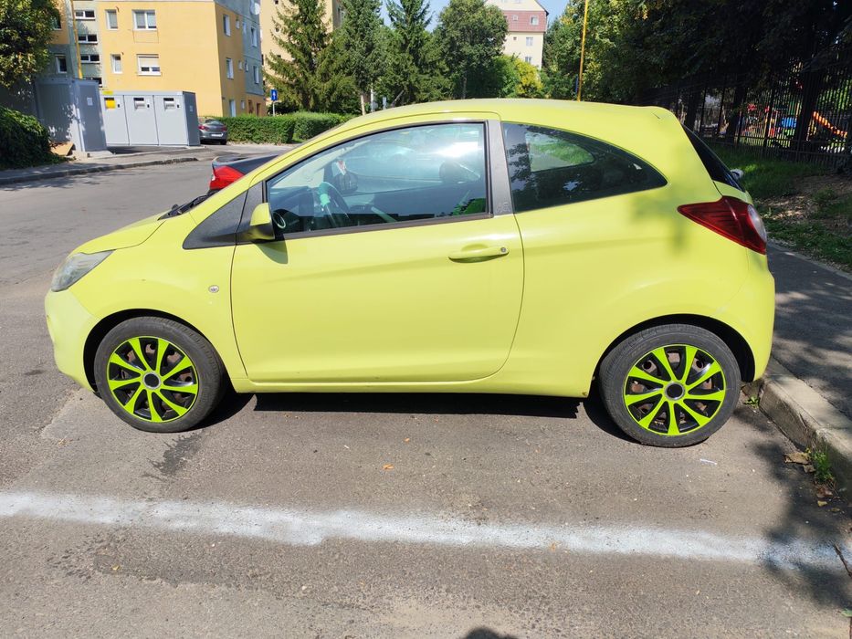 Ford Ka 2011 . 119 km reali detin car vertical