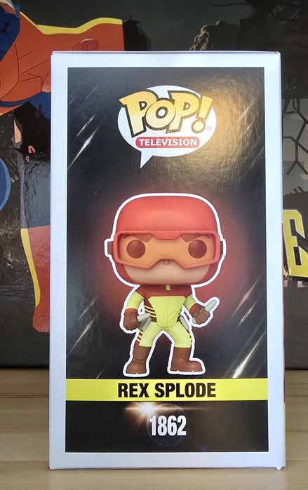 Funko POP! Television: Invincible - Rex Splode #1862