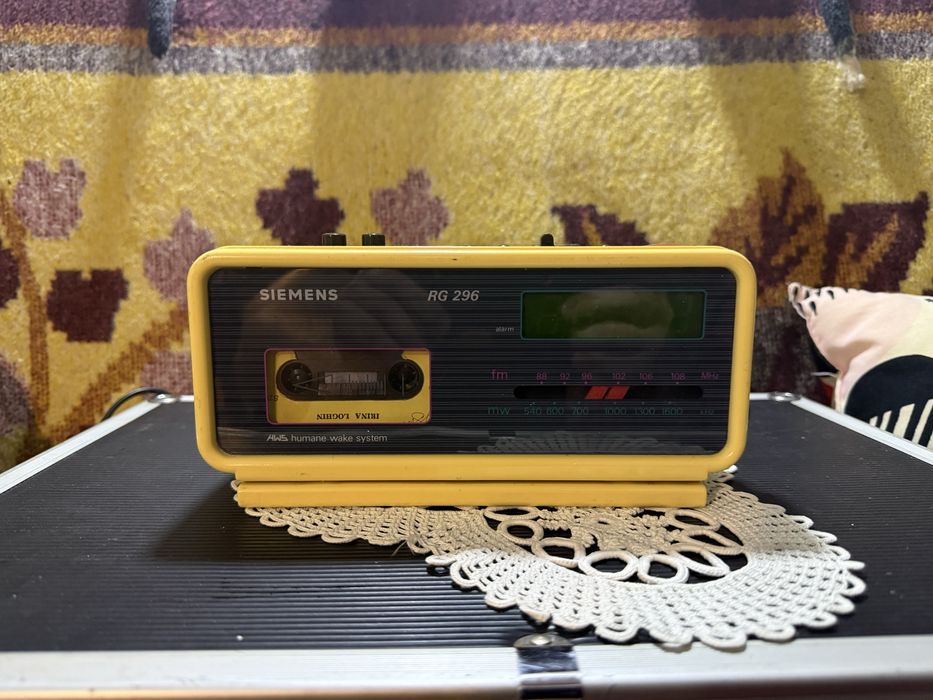 Vand Radio Siemens RG 296
