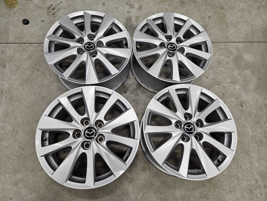 Jante R17 5x114.3 MAZDA 3,5,6,CX-3,CX-5 CX-7 HYUNDAI DUSTER NISSAN Kia
