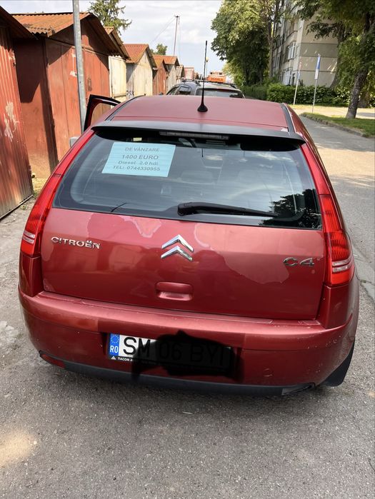 Masina. Citroen  C4