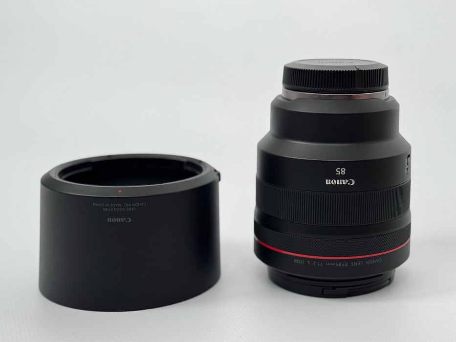 Vand Canon RF 85mm f1.2 L