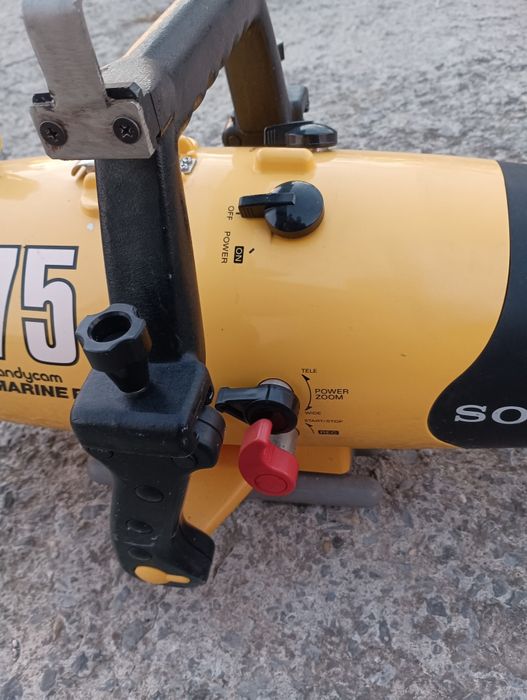 Handycam sony marine pack