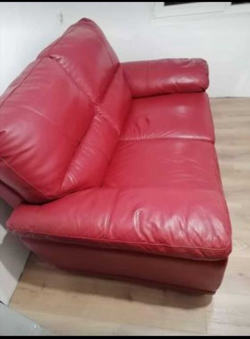 Диван естествена кожа