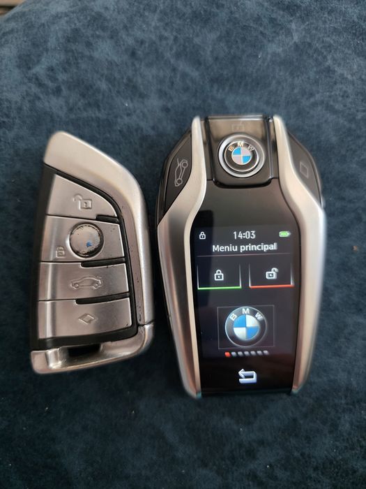 Cheie smart cu ecran Lcd SmartKey Audi/VW/Porsche/Bmw/Mercedes