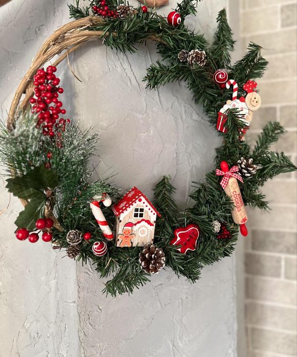 Коледен венец