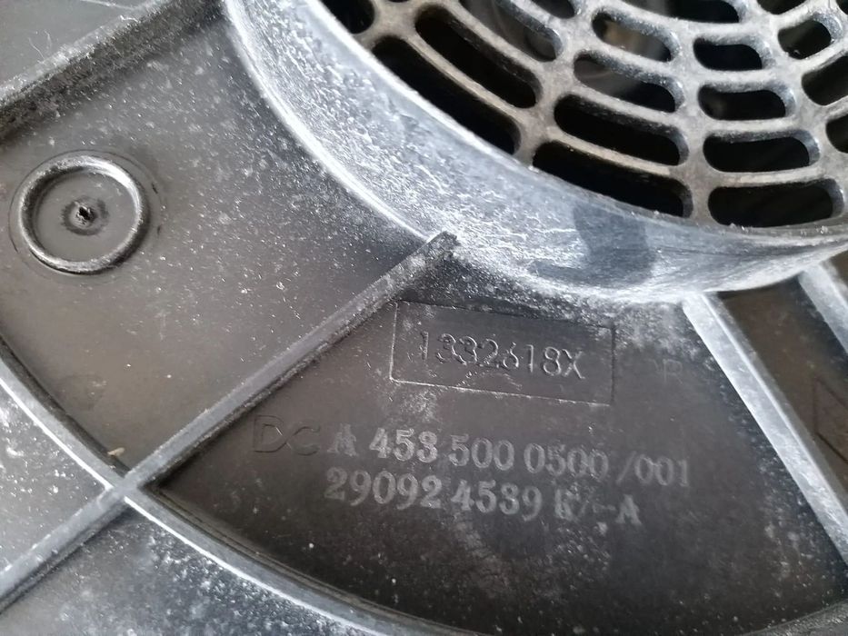 Ventilator motor smart eq 2022 2434648x h8201347603 a4535000500