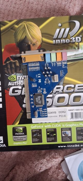 видеокарта Inno3D GeForce 9500 GT 1гб
